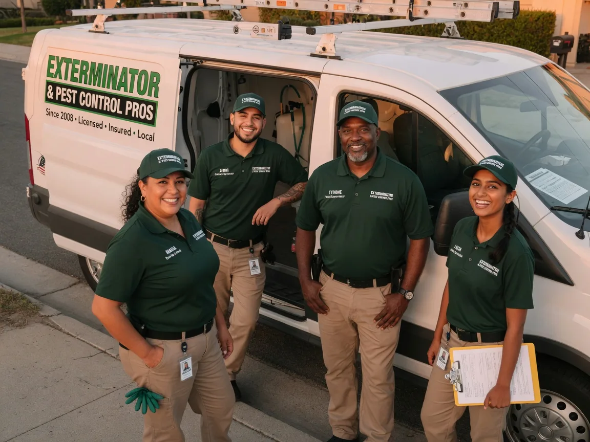 Emergency Pest Control company in Humbird, WI
