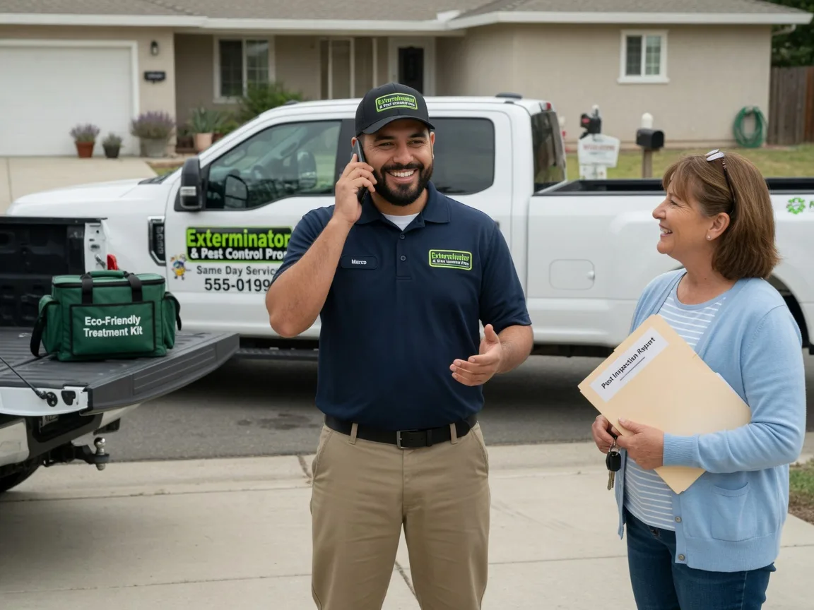 Emergency Pest Control Humbird, WI FAQs